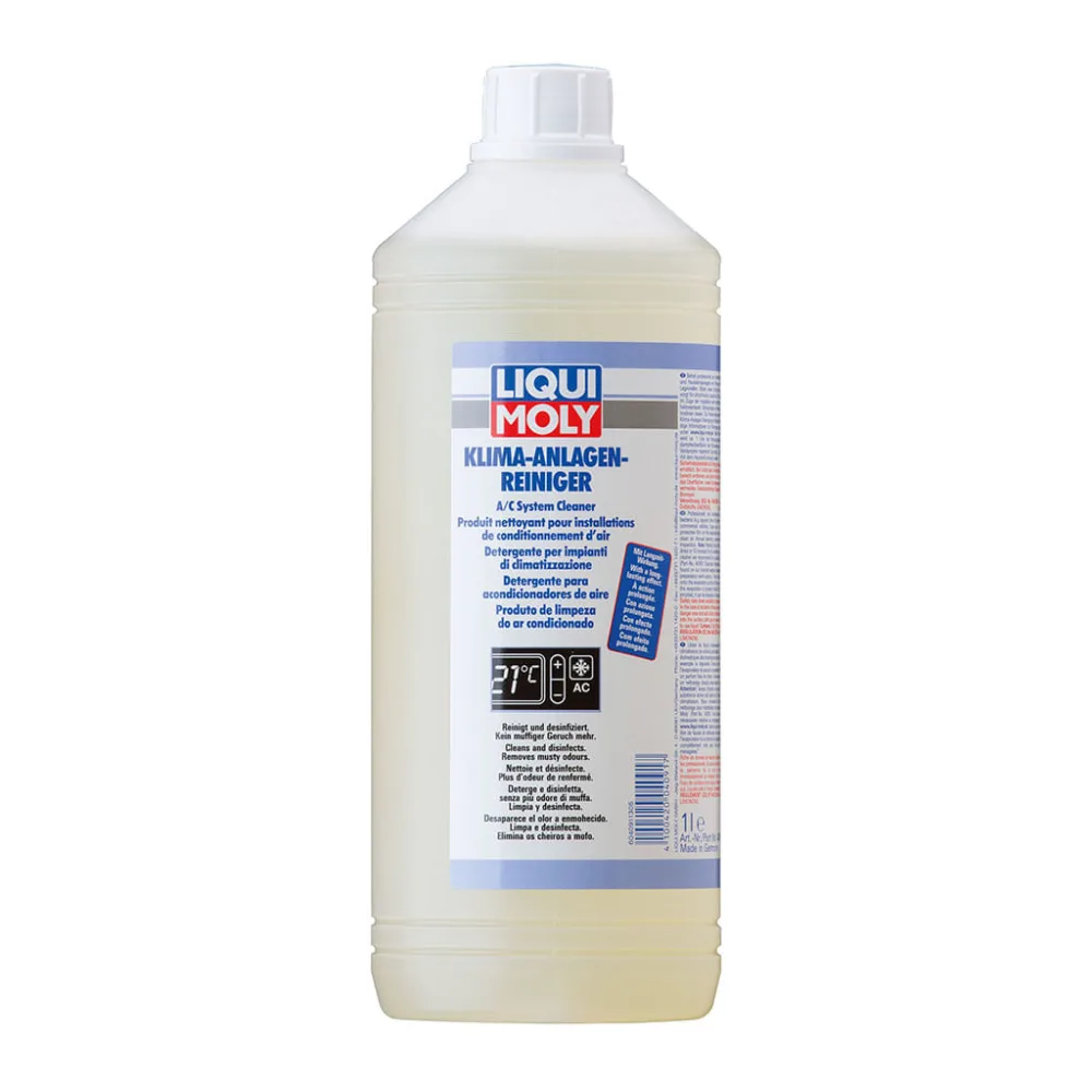Limpiador Desinfectante para el Sistema de Aireacondicionado Klima-anlagen-reiniger 1 L Liqui Moly