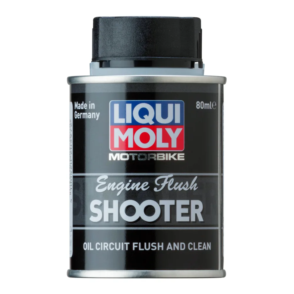 Limpiador Interior del Motor Motorbike Motorbike Engine Flush Shooter 80 Ml Liqui Moly