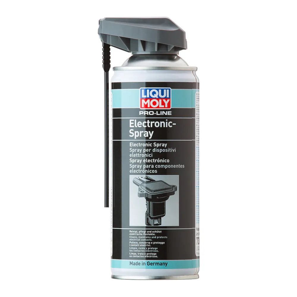 Limpiador Lubricante y Protector para Contactos Eléctricos Pro-line Electronic Spray 400 Ml Liqui Moly