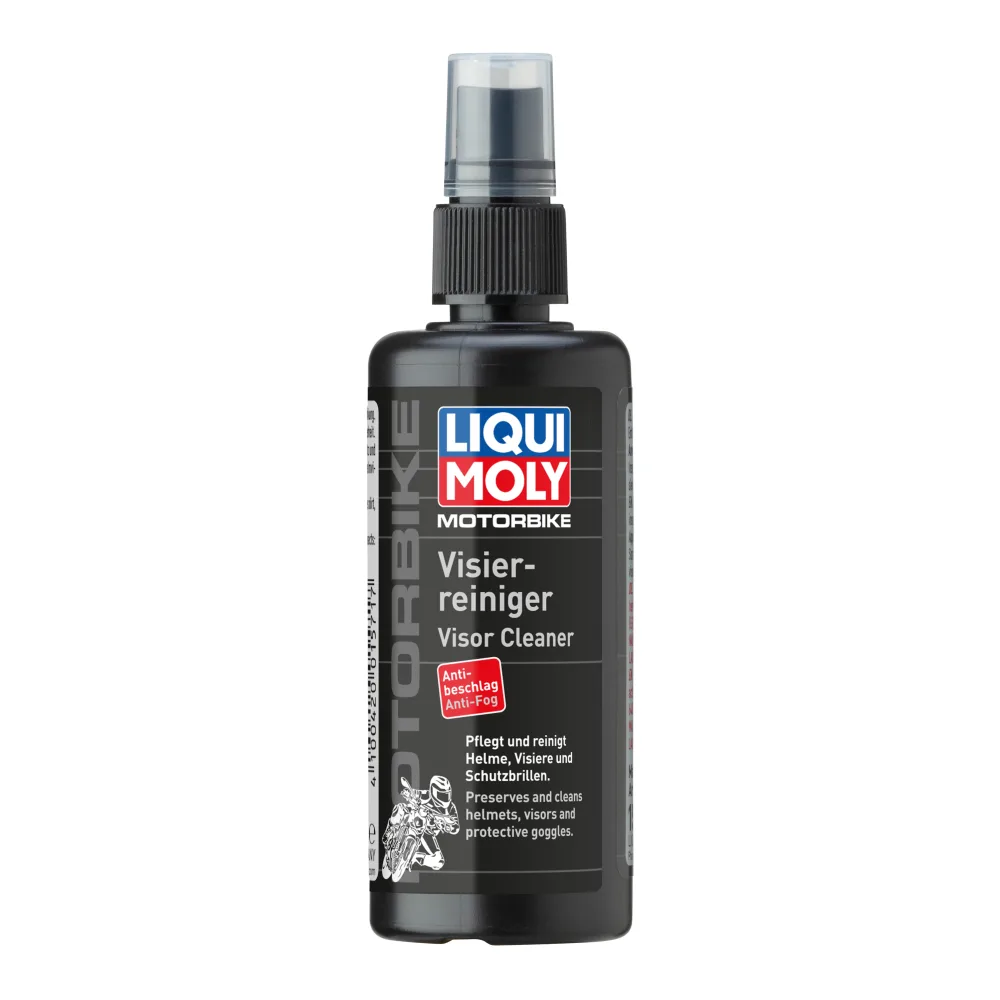 Limpiador y Antiempeñante para Viseras de Cascos Motorbike Visier-reiniger 100 Ml Liqui Moly