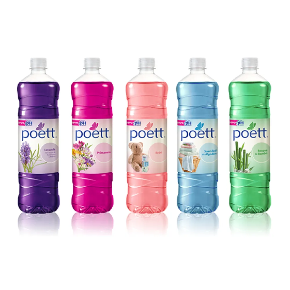 Limpiapisos Poett 900ML Variedades