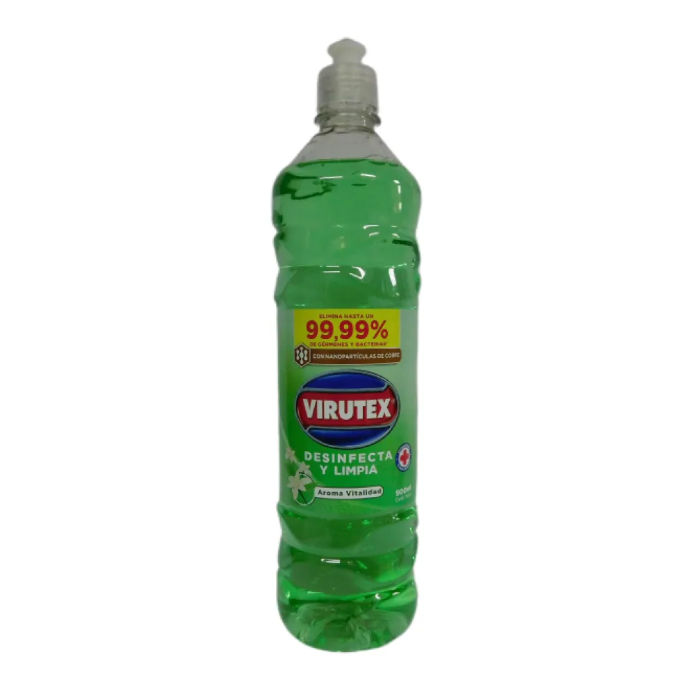 Limpiapisos Virutex 900CC