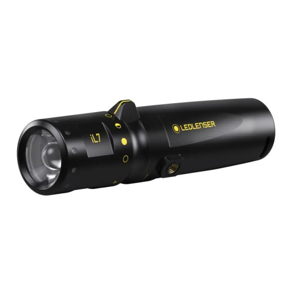 Linterna Mano Atex: IL7 (zona 2/22) 300 Lm Ip 68 2 Nivel Sw Magneticao 1230159 Ledlenser