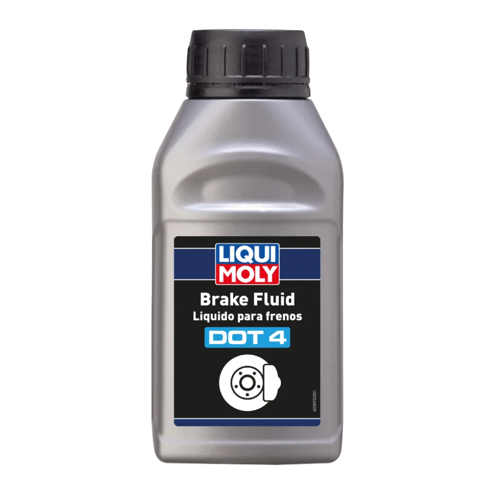 Liquido de Frenos para Abs y Competición Lm Brake Fluid DOT4 500 Ml Liqui Moly