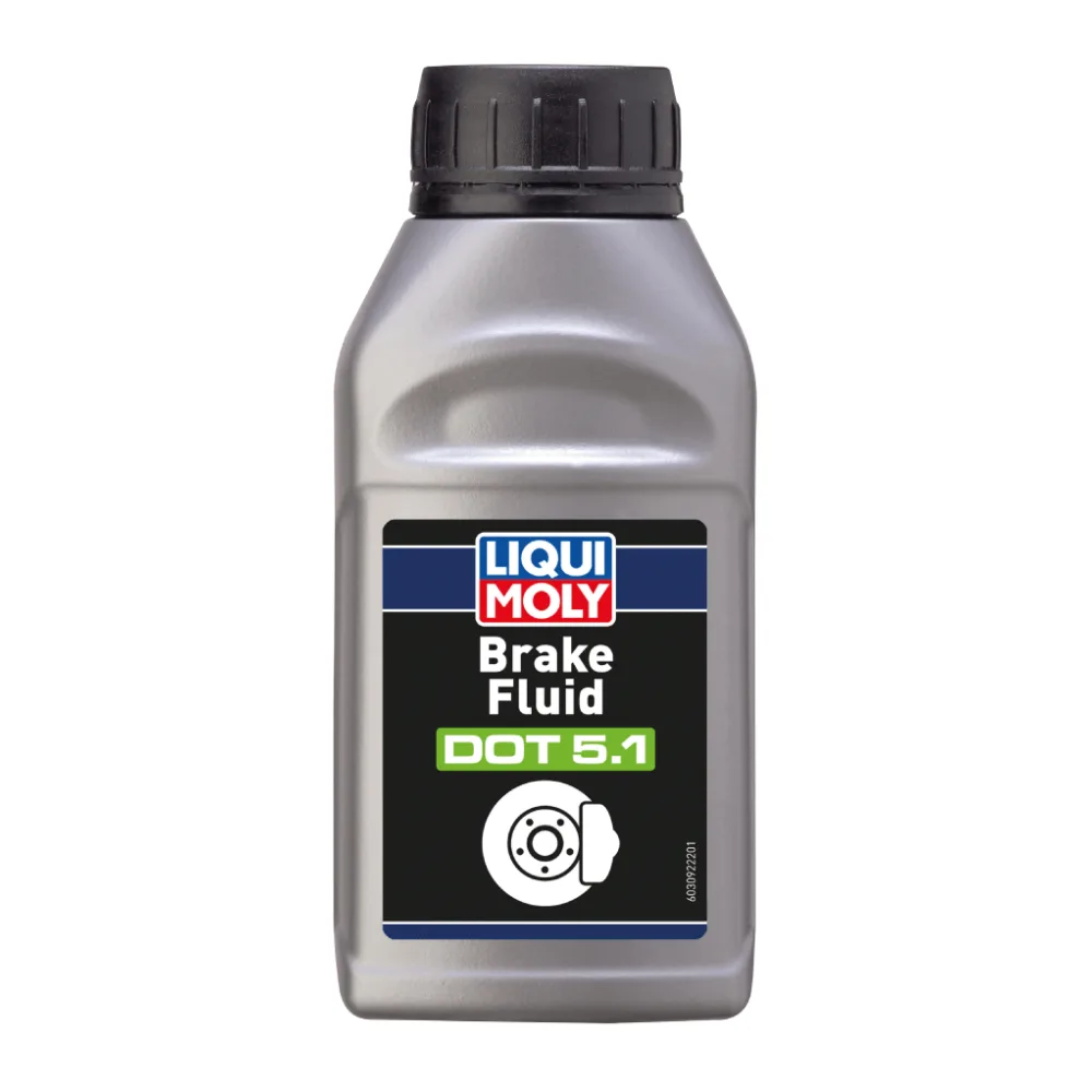 Liquido de Frenos Sintético para Abs y Competición Lm Brake Fluid Dot 5.1 250 Ml Liqui Moly