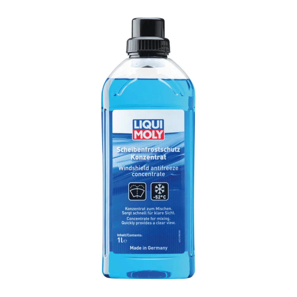 Líquido para Limpiaparabrisas Anticongelante Scheibenfrostschutz Konzentrat -52° 1 L Liqui Moly