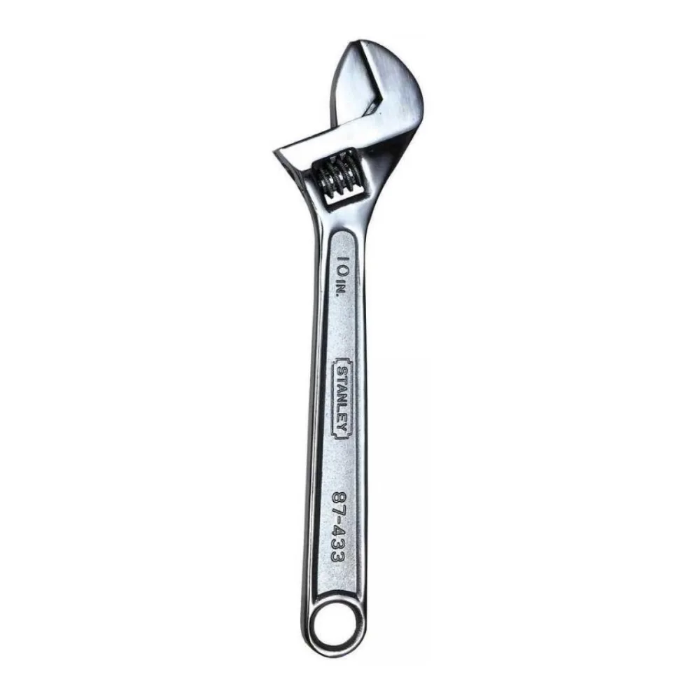 Llave Ajustable Cromada 10" (87433) Stanley