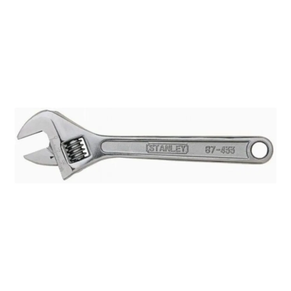 Llave Ajustable Cromada 12" (87434) Stanley