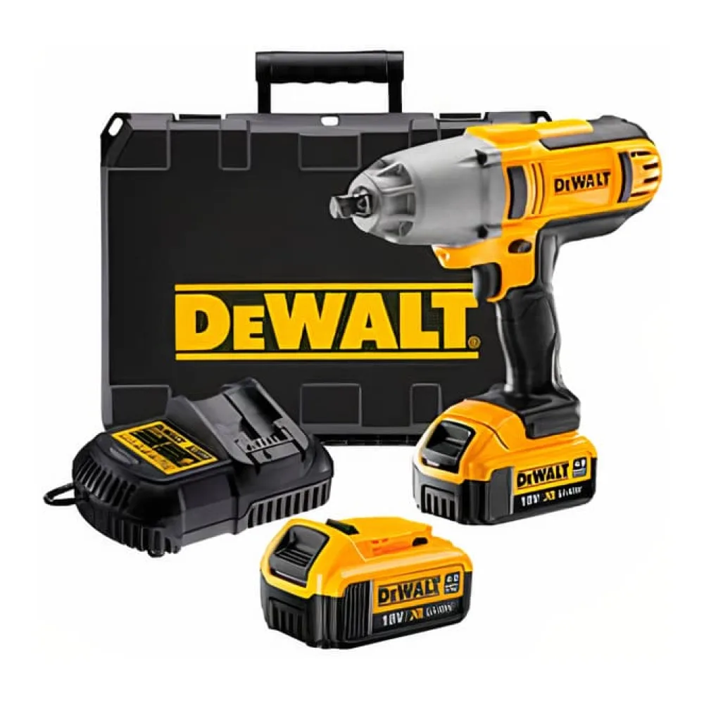 Llave de Impacto Cuadrante de 1/2 Pulgada Ion-li 20V DCF889M2 Dewalt