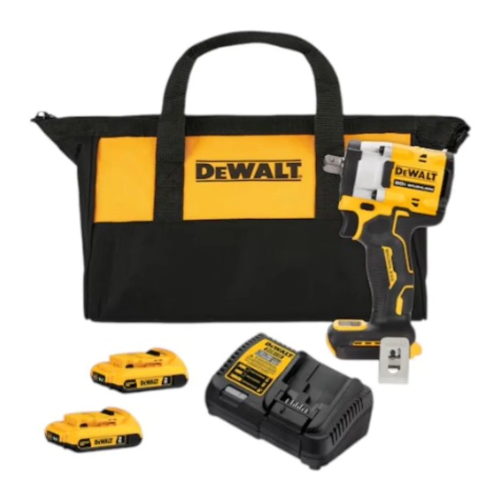 Llave de Impacto Inalámbrica 1/2 20V DCF922D2 Dewalt