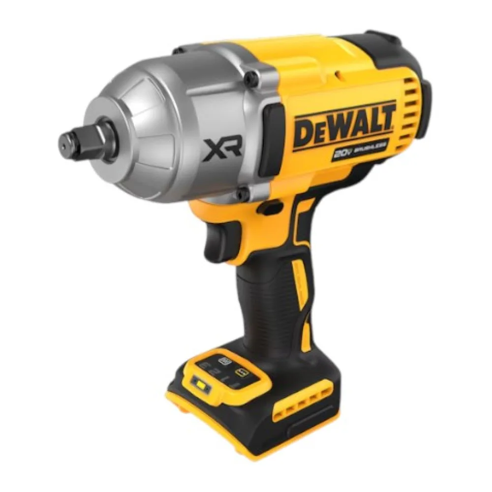 Llave de Impacto Inalámbrica 1/2 20V sin Batería Ni Cargador DCF900B Dewalt