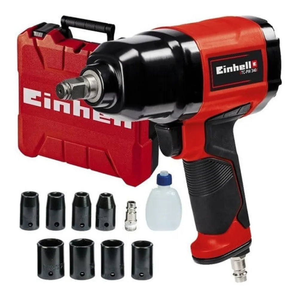Llave de Impacto Neumatica Einhell Tc-pw 340 4138950