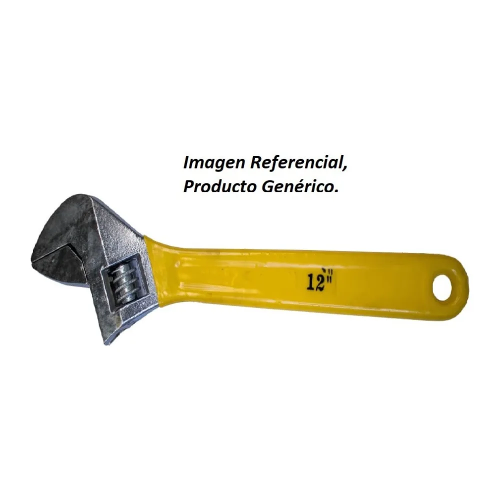 Llave Francesa China 12"
