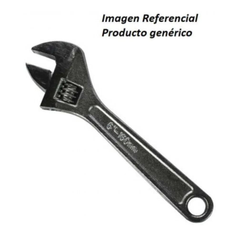 Llave Francesa China 6"