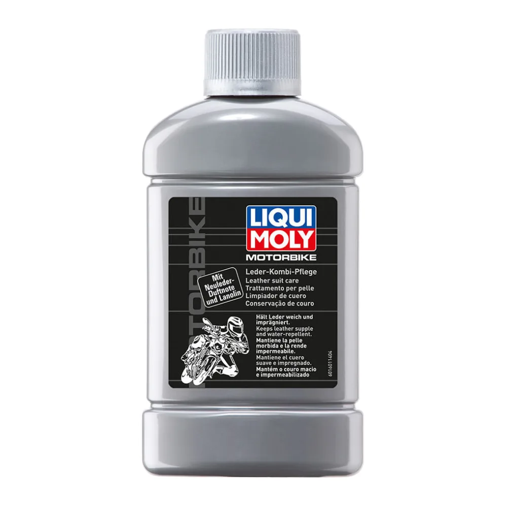 Loción para el Cuidado de Ropa de Cuero Motorbike Leder-kombi-pflege 250 Ml Liqui Moly