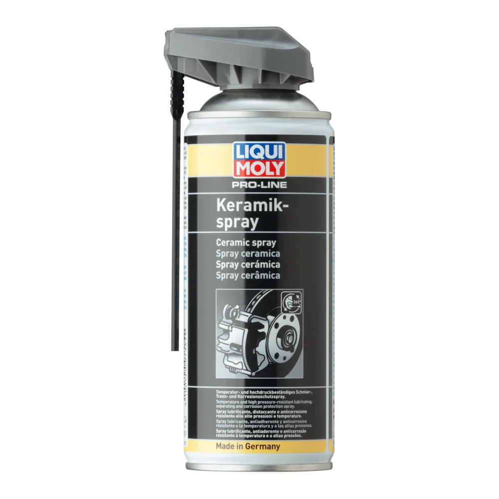 Lubricante en Base a Cerámica para Altas Temperaturas Pro-line Keramikspray 400 Ml Liqui Moly
