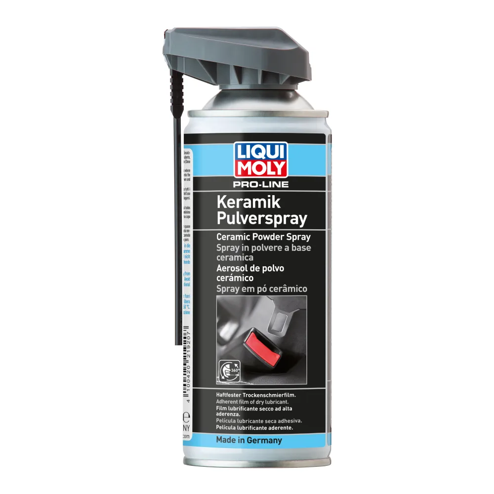 Lubricante y Antiadherente sin Grasa Pro-line Keramik Pulverspray 400 Ml Liqui Moly