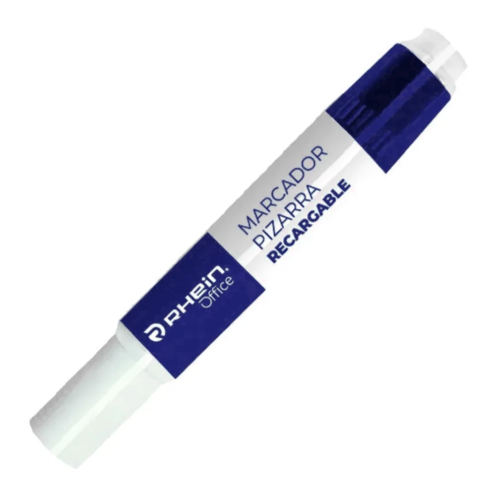 Marcador de Pizarra 4G Recargable Azul Rhein