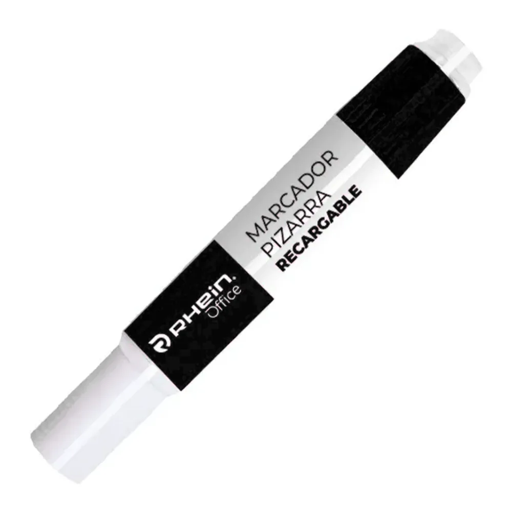 Marcador de Pizarra 4G Recargable Negro Rhein