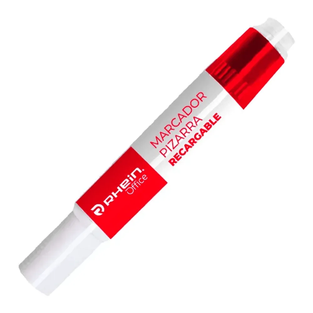 Marcador de Pizarra 4G Recargable Rojo Rhein