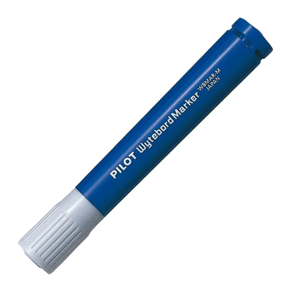 Marcador de Pizarra Desechable Wbma-m Azul Punta Redonda Pilot
