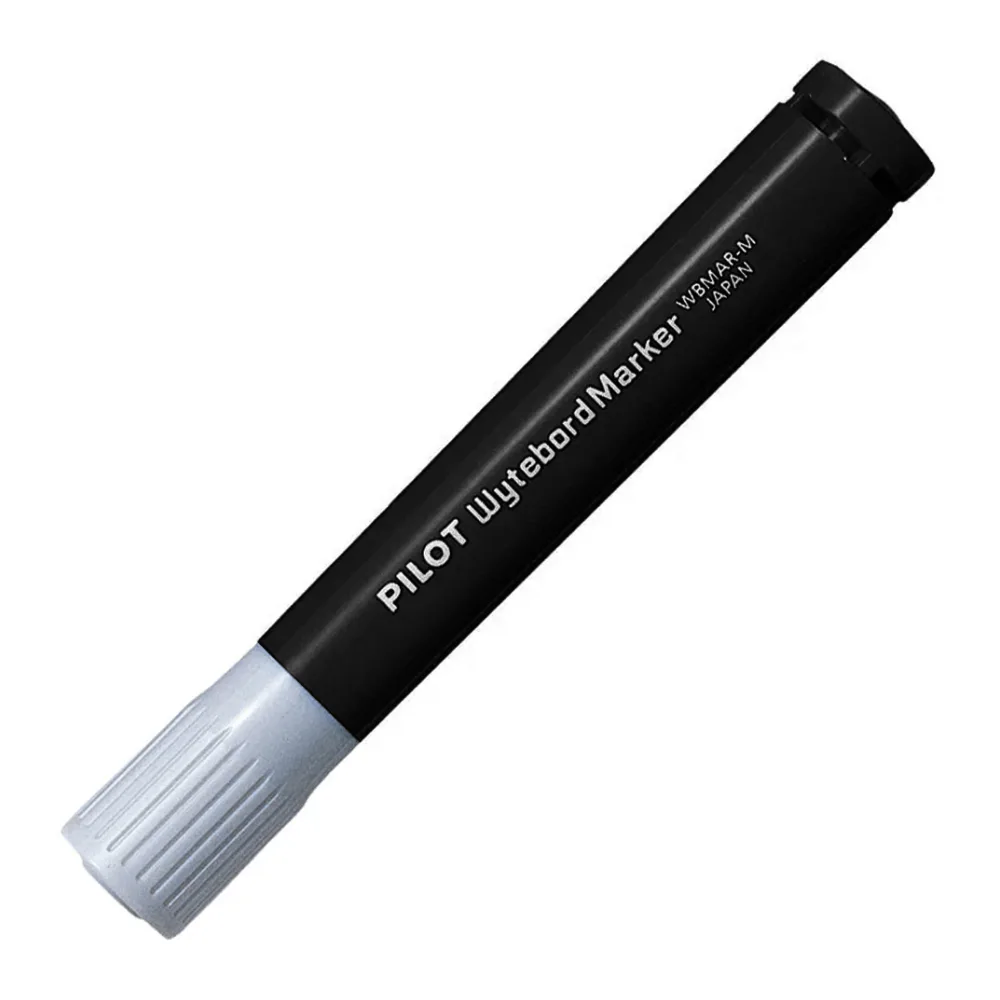 Marcador de Pizarra Desechable Wbma-m Negro Punta Redonda Pilot