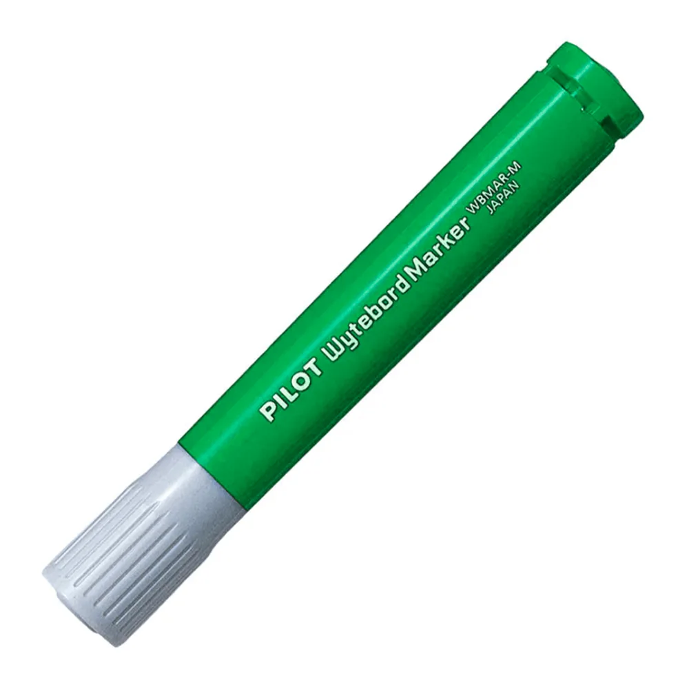 Marcador de Pizarra Desechable Wbma-m Verde Punta Redonda Pilot