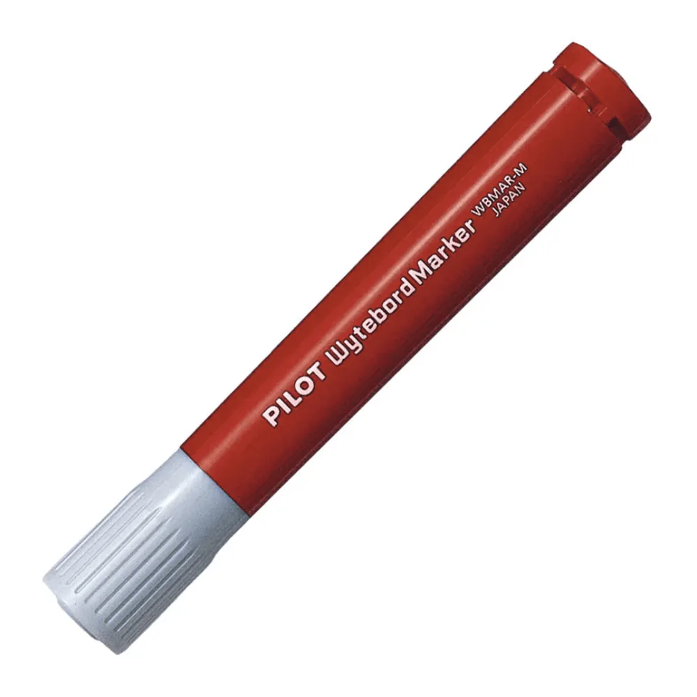 Marcador de Pizarra Desechablewbma-m Rojo Punta Rojo Pilot