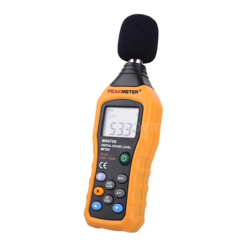 Medidor de Nivel de Ruido 2015829 Peakmeter