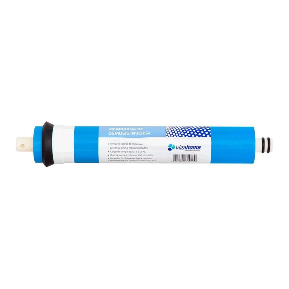 Membrana Purificador de Agua Osmosis Inversa Vigahome