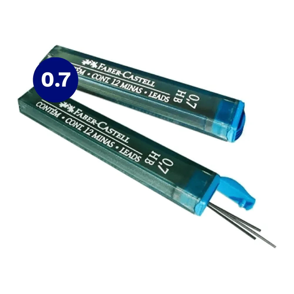 Minas 0,7 Mm Hb Faber Castell