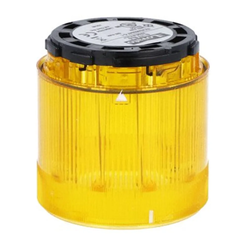 Modulo Luz Flash Ampolleta Xenon 24VAC/CC Amarillo P/columna Luminosa 40203072 Lovato