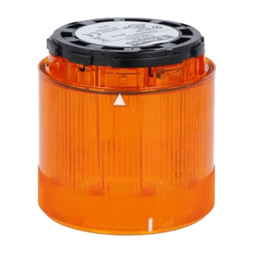 Modulo Luz Flash Ampolleta Xenon 24VAC/CC Naranjo P/columna Luminosa 40202472 Lovato