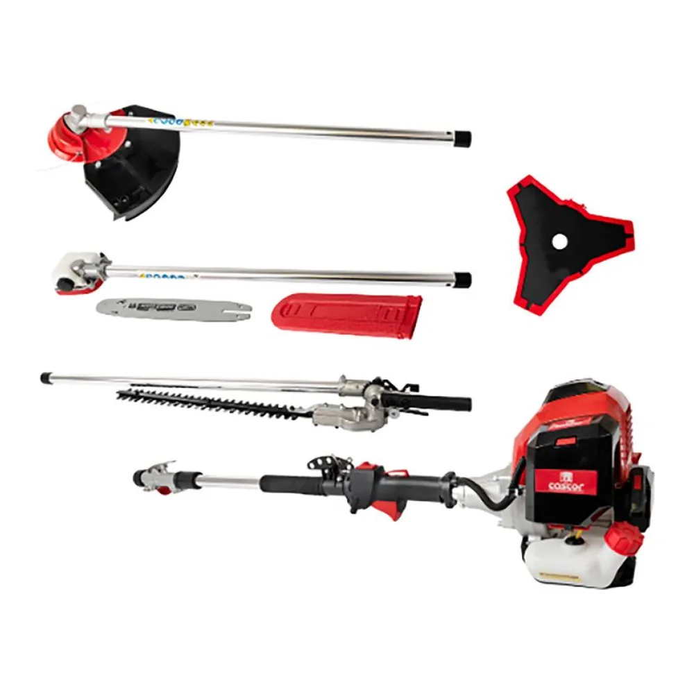 Multifuncional Cortaseto/podador de Altura/desbrozadora/disco de Corte 2HP 50CC 2 Tiempos Castor