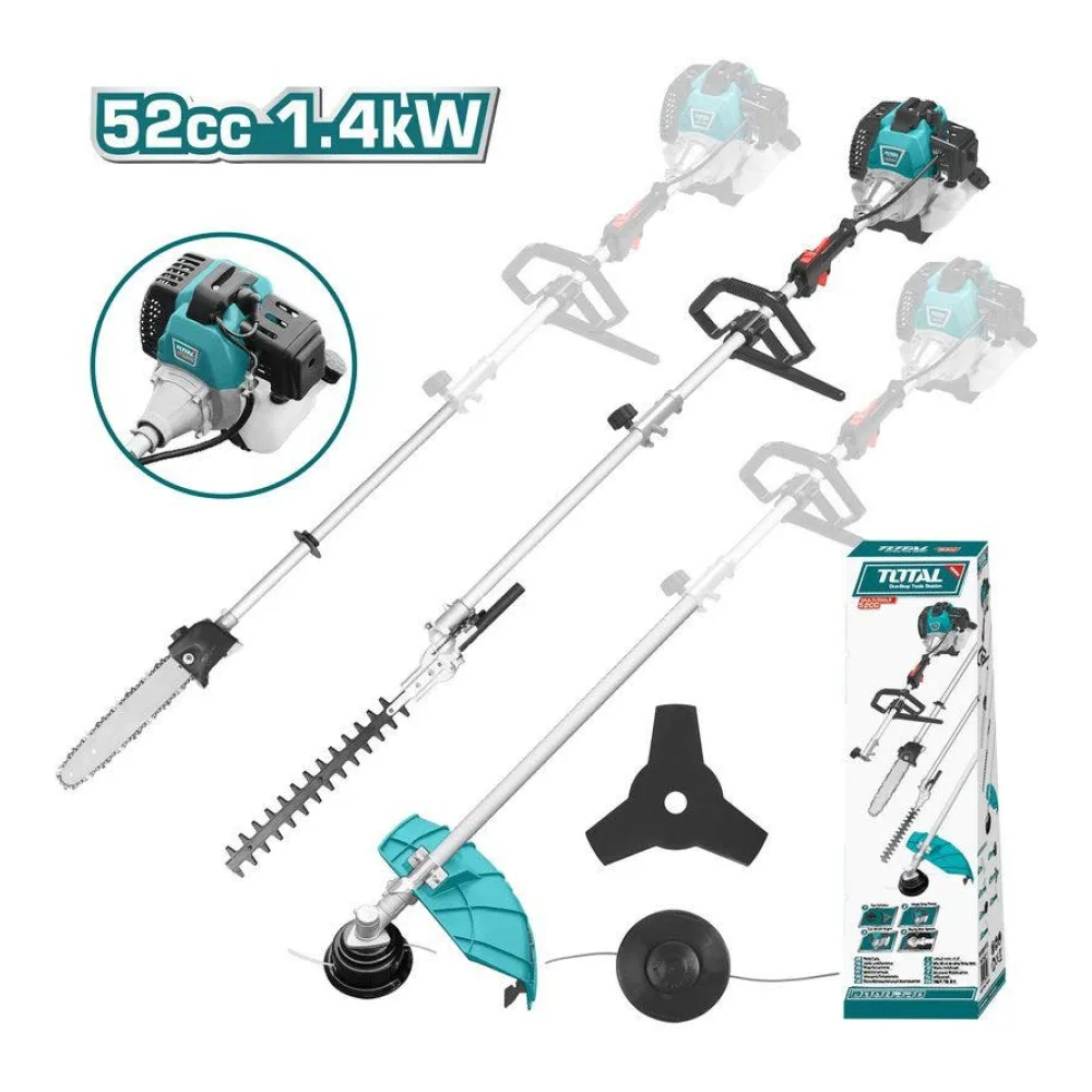 Multiherramienta Total 52CC 2.2HP+ACC TMT55211