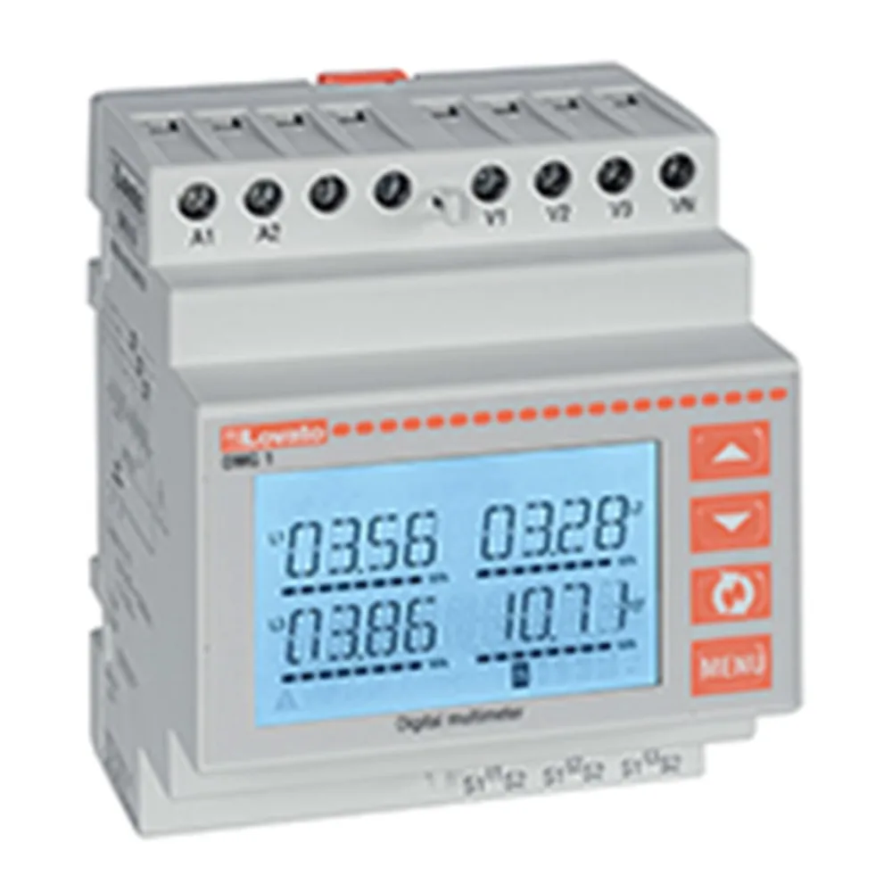 Multimetro Digital, Pantalla Lcd, Uso Tt 208826672 Lovato