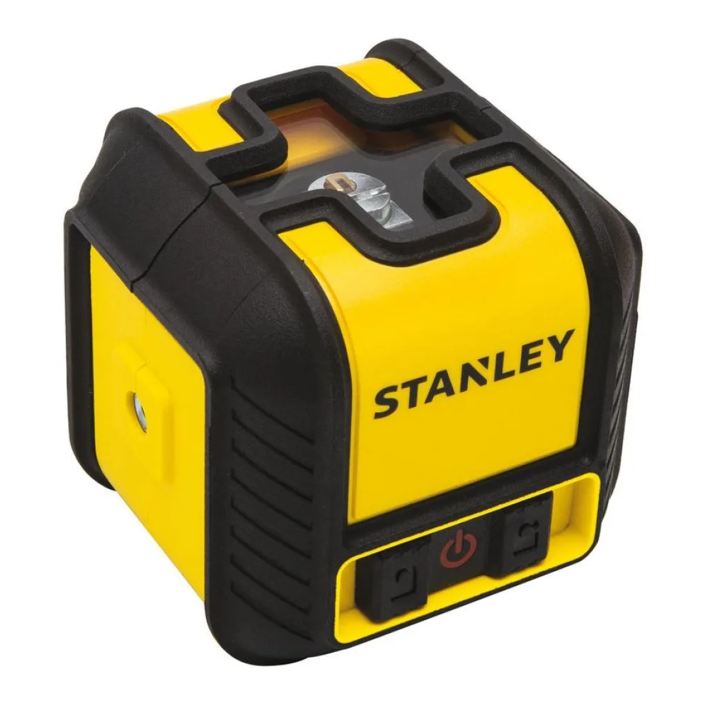Nivel Láser de Líneas Cruzadas Autonivelante 12 Metros Alcance Stanley