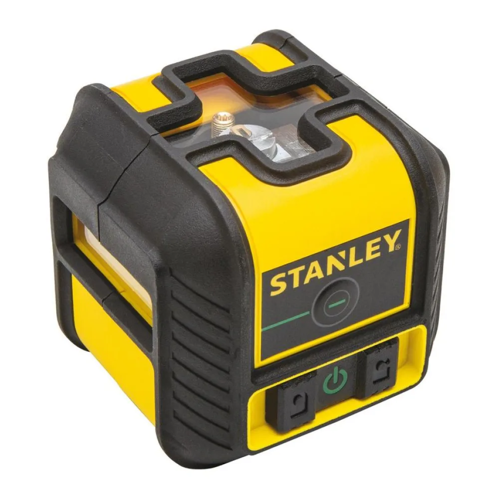 Nivel Láser Líneas Cruzadas Luz Verde 10 Metros Stanley