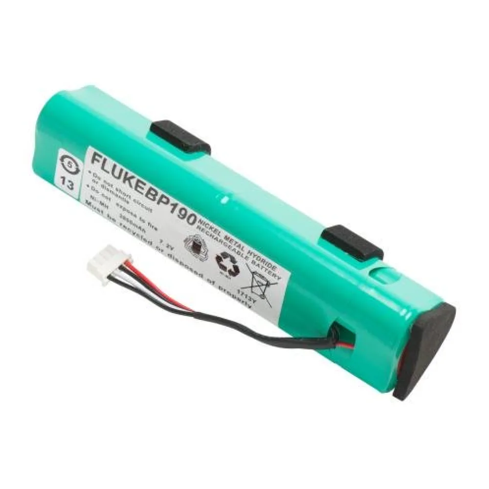 Pack de Bateria Recargable Nimh Fluke BP190 178636883 Fluke