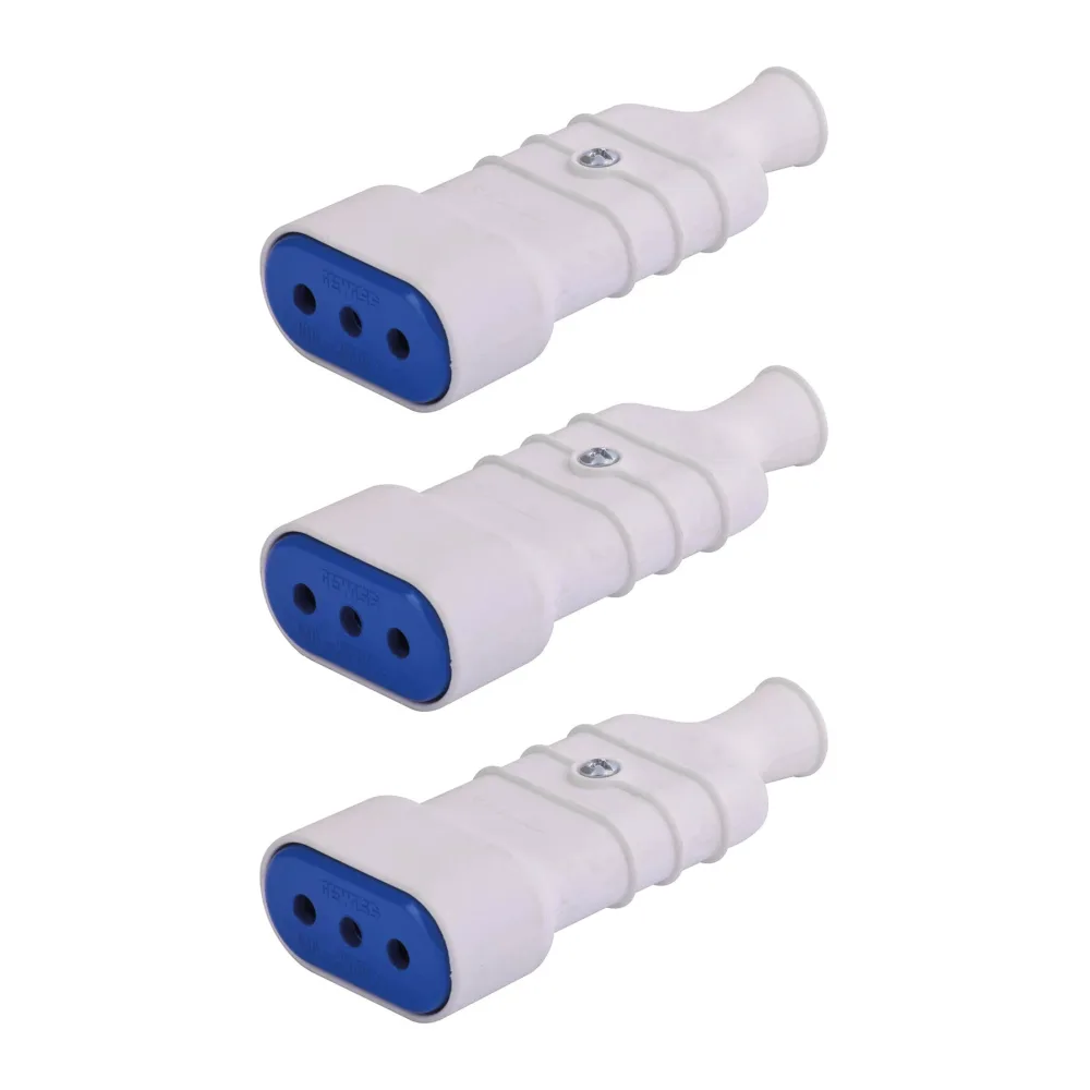 Pack Enchufes Gewiss DA28203103 Gewiss