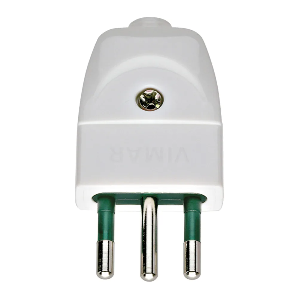 Pack X25 Clavija 2P+T 10A S11 Axial Blan DA2015476 Vimar