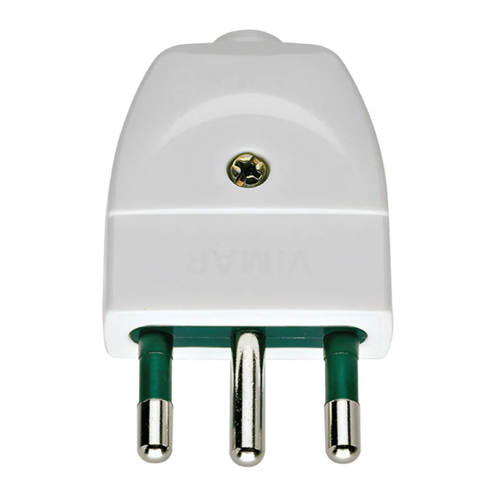 Pack X25 Clavija 2P+T 16A S17 Axial Blan DA2025476 Vimar