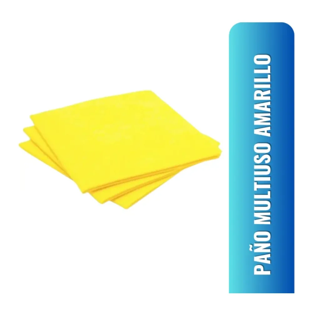 Paño Amarillo Multiuso