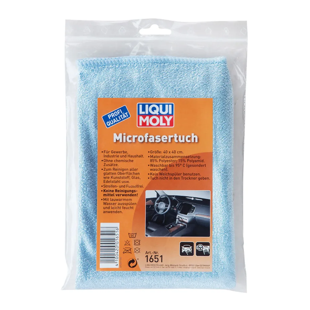 Paño de Microfibra Microfasertuch Talla Única Liqui Moly