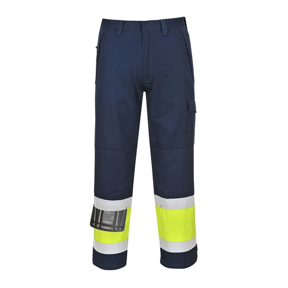 Pantalon de Alta Visibilidad Modaflame Portwest