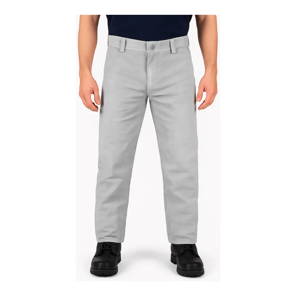 Pantalon de Cuero Descarne Certificado Taj