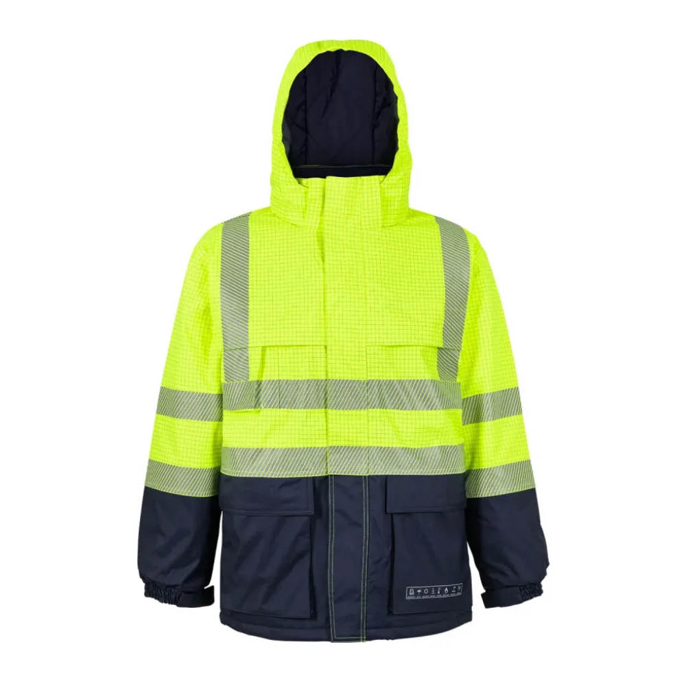 Parka Ignífuga Termica Impermeable Korvo KFR700