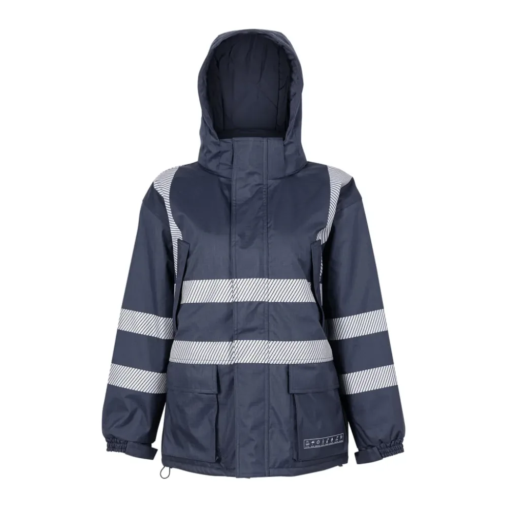 Parka Ignífuga Termica Impermeable Mujer Korvo KFR700