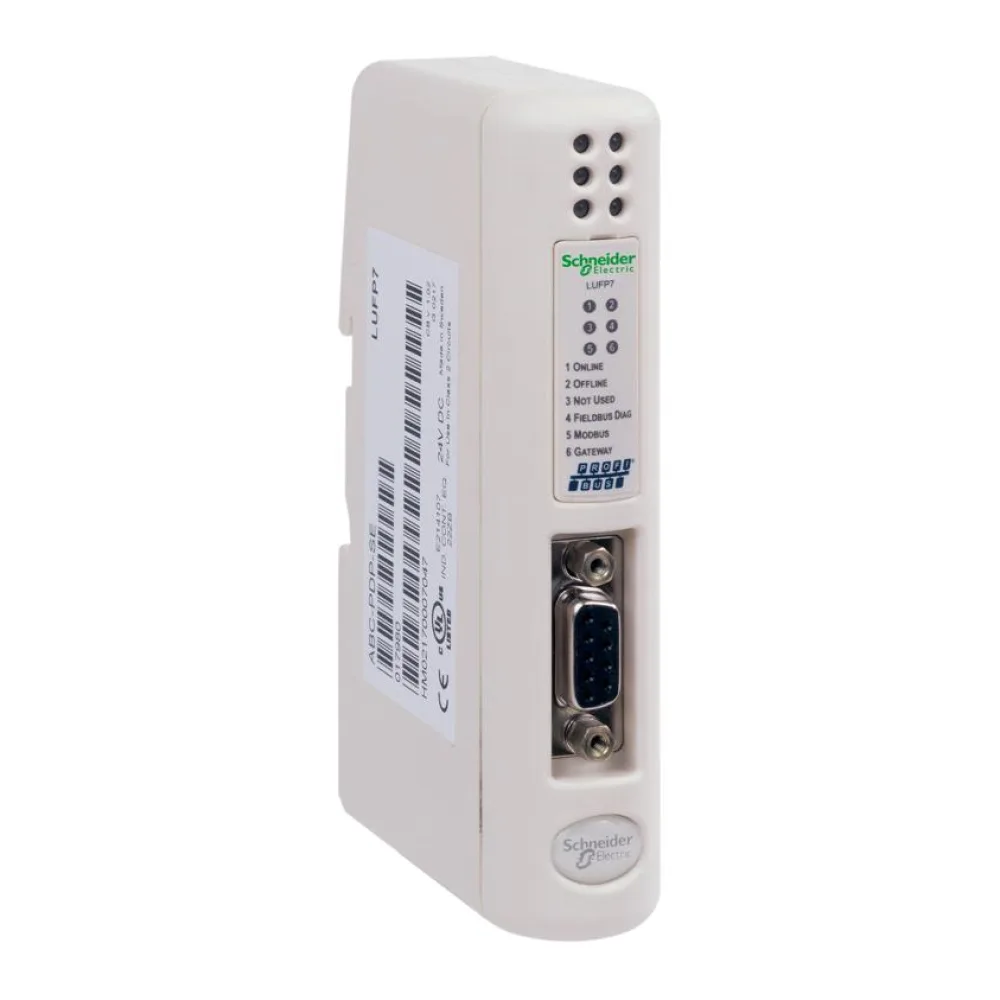Pasarela Profibus/modbus DB9/RJ45 24VCC 12311359 Schneider Electric