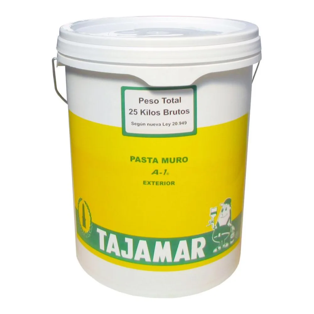 Pasta Muro Exterior A-1 25 Kilos Tajamar
